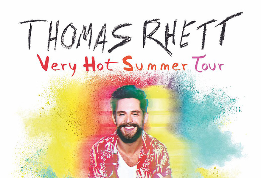 Thomas Rhett Tour 2024 Tickets & Dates, Concerts Thomas Rhett Very